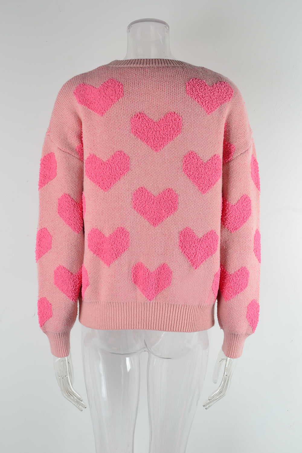 Big Love Valentine's Day Round Neck Sweater