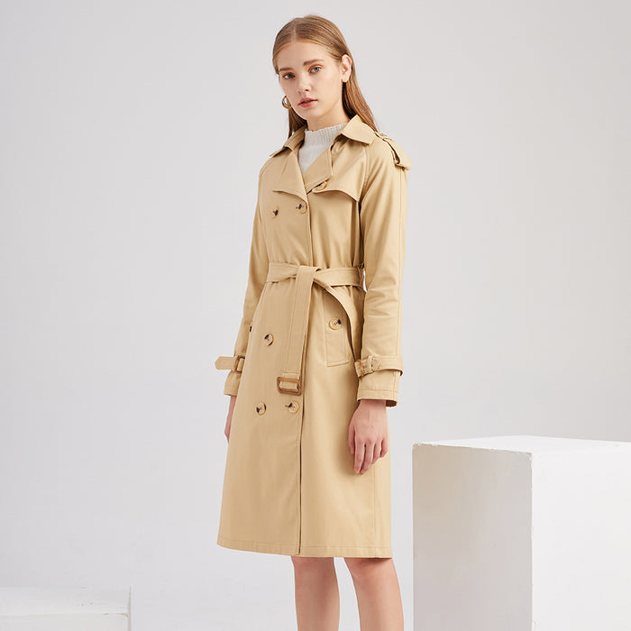 Double Breasted Trench Jacket