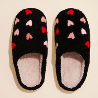 Multi Hearts Home Slippers