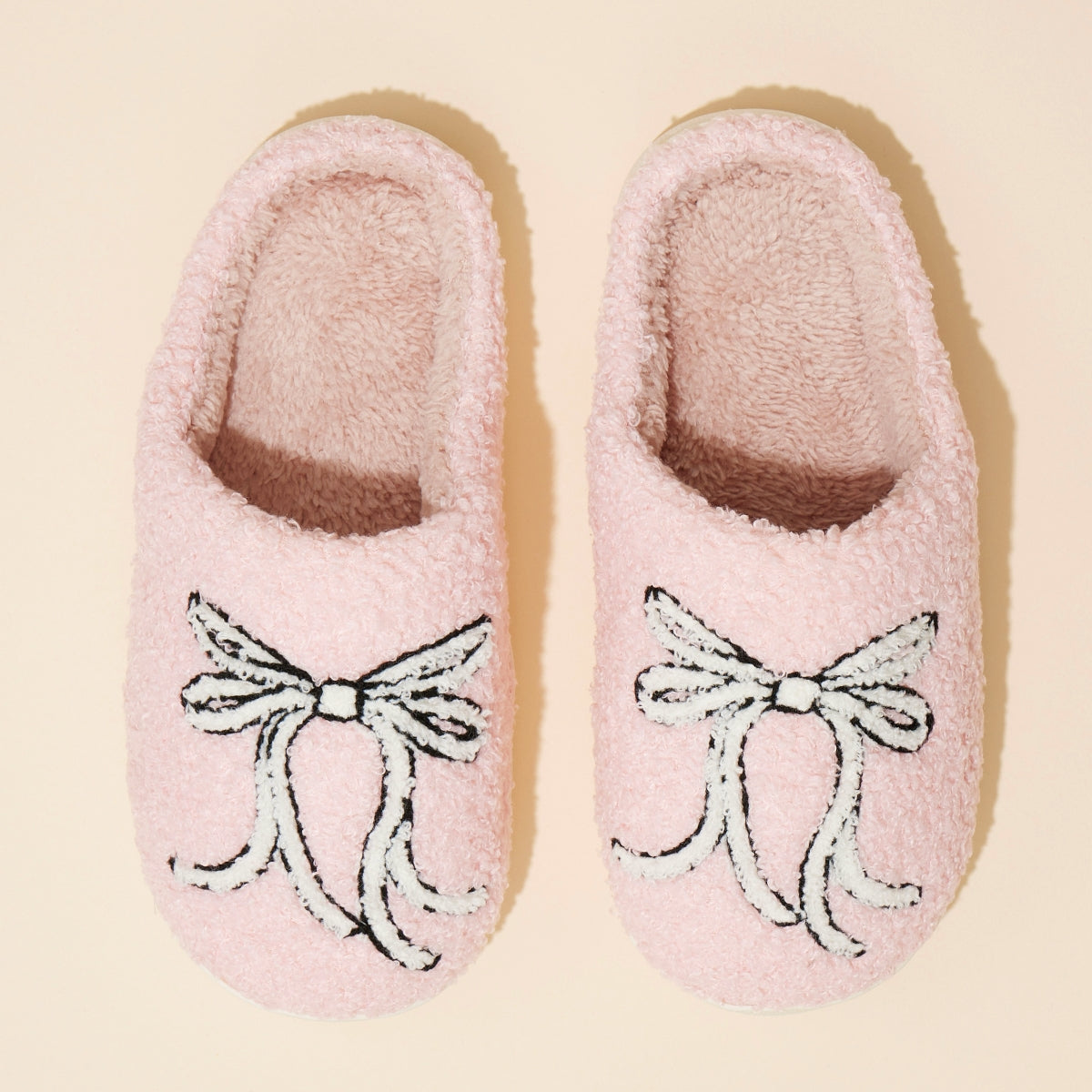 Large Ribbons Home Slippers