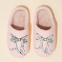 Large Ribbons Home Slippers