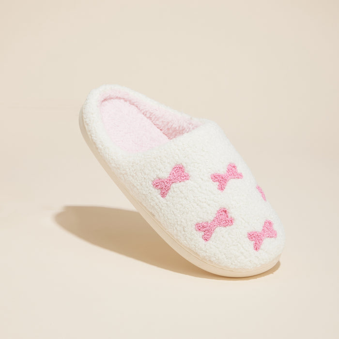 Little Ribbons Home Slippers