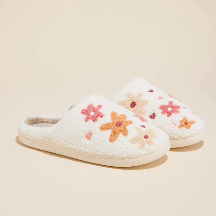 Multi Floral Home Slippers