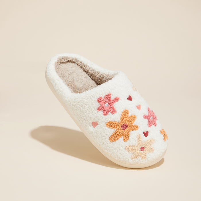 Multi Floral Home Slippers