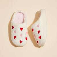 Multi Hearts Home Slippers - Kids