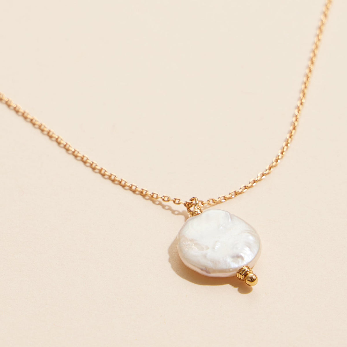 Baroque Pearl Pendant Necklace