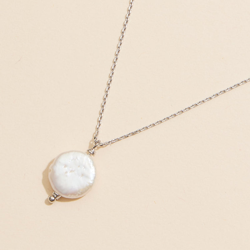 Baroque Pearl Pendant Necklace