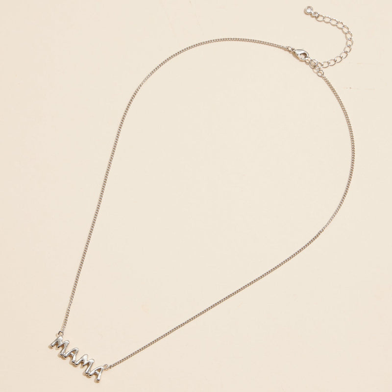 MAMA 18K Gold Dip Necklace