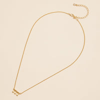 Angel Number "777" 18K Gold Dipped Necklace