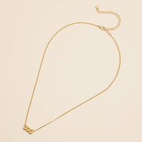 Angel Number "999" 18K Gold Dipped Necklace