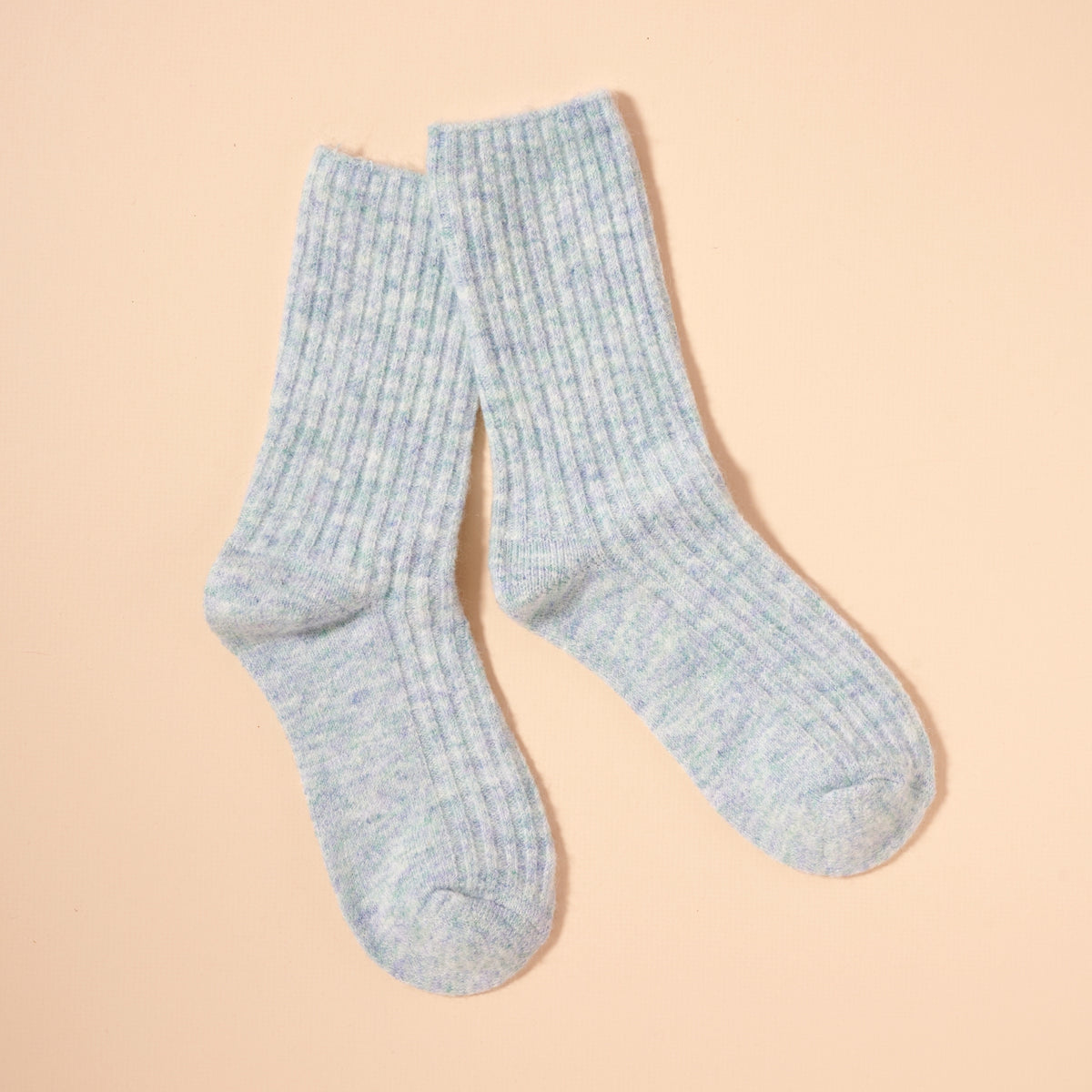 Cozy Wool Blend Socks Assorted Pack of DZ