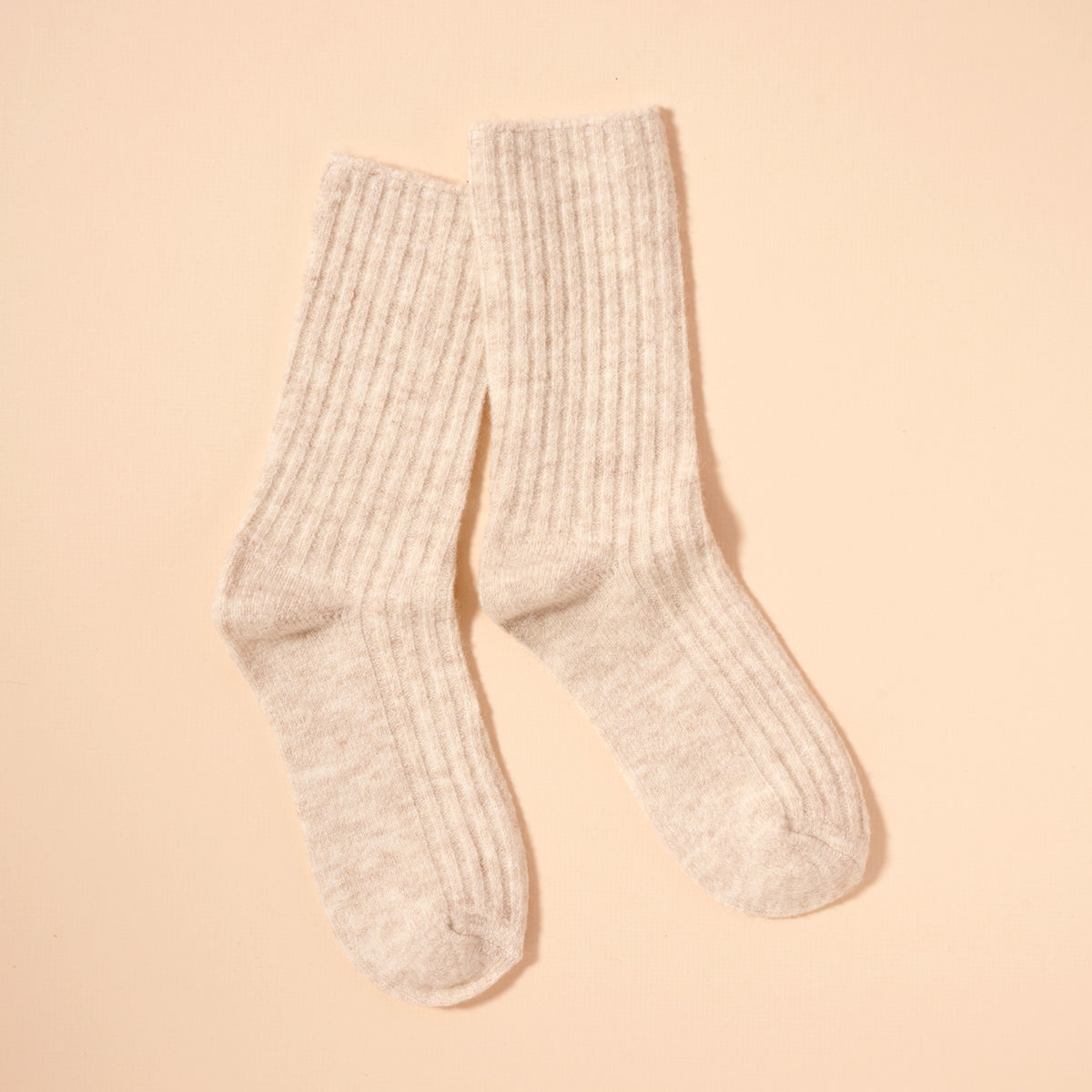 Cozy Wool Blend Socks Assorted Pack of DZ