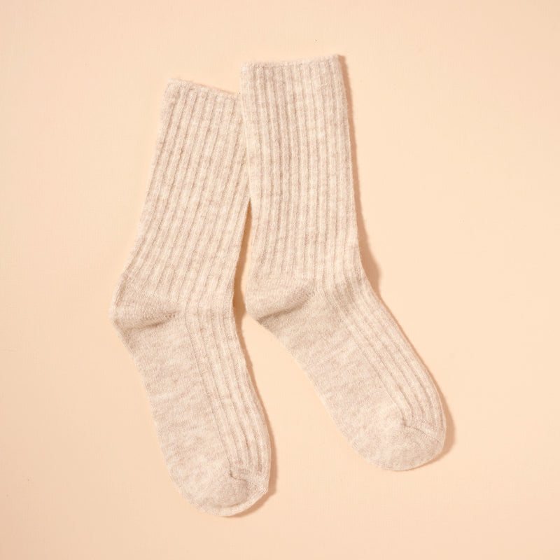 Cozy Wool Blend Socks Assorted Pack of DZ