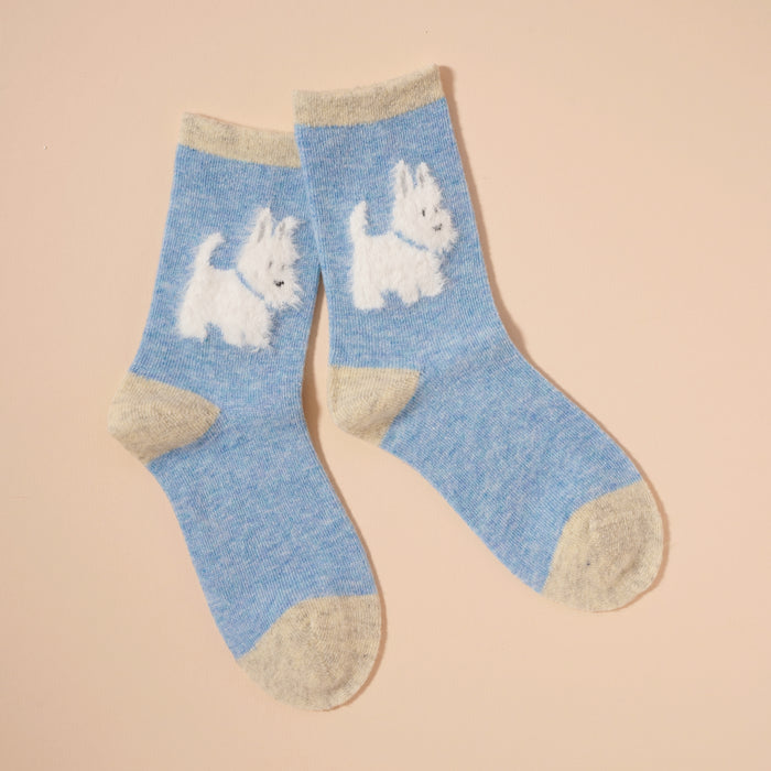 Doggie Basic Mid Calf Socks