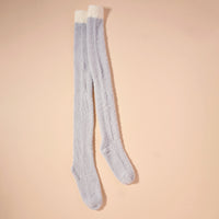 Fuzzy Over The Knee Socks Assorted Pack of 6