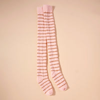 Fuzzy Over The Knee Socks Assorted Pack of 6