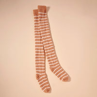 Fuzzy Over The Knee Socks Assorted Pack of 6