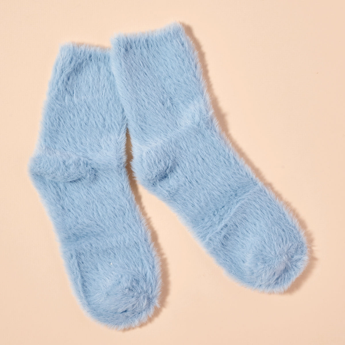 Fuzzy Crew Socks Assorted Pack of 6