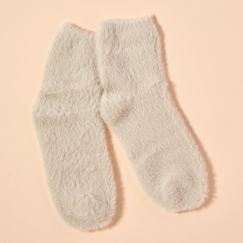 Fuzzy Crew Socks Assorted Pack of 6