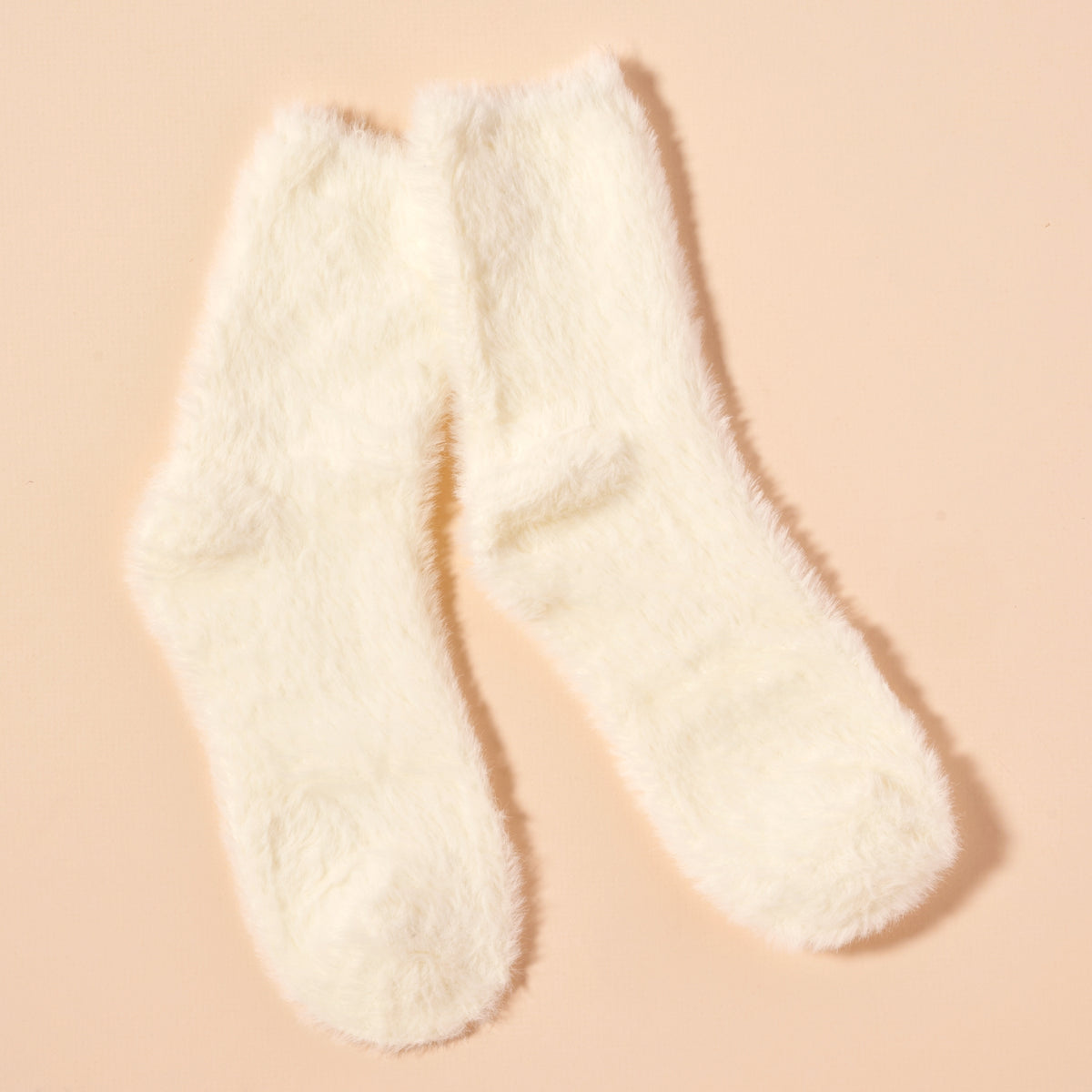 Fuzzy Crew Socks Assorted Pack of 6