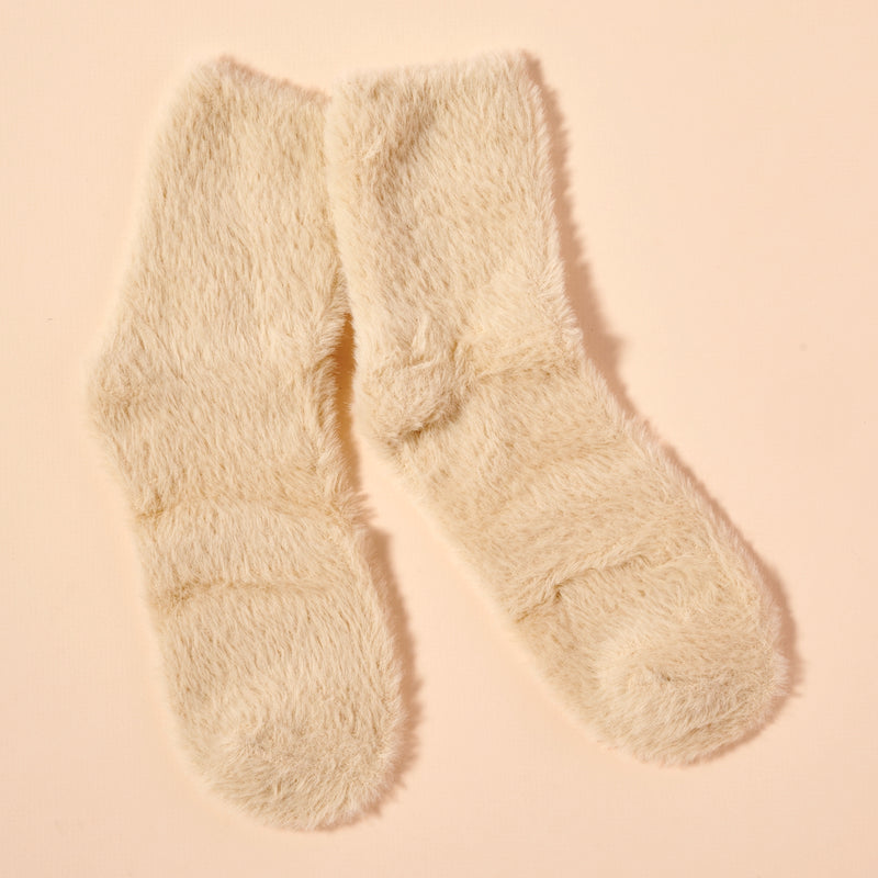 Fuzzy Crew Socks Assorted Pack of 6