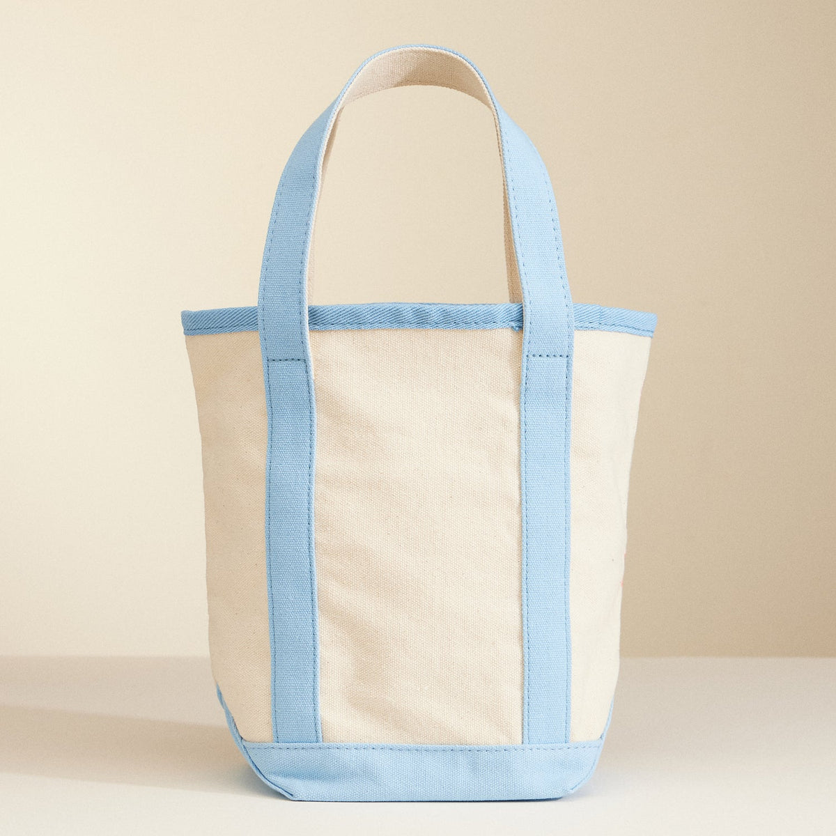 EcoCharm Cotton Everywhere-Carry Canvas Tote Bag-Mini Size