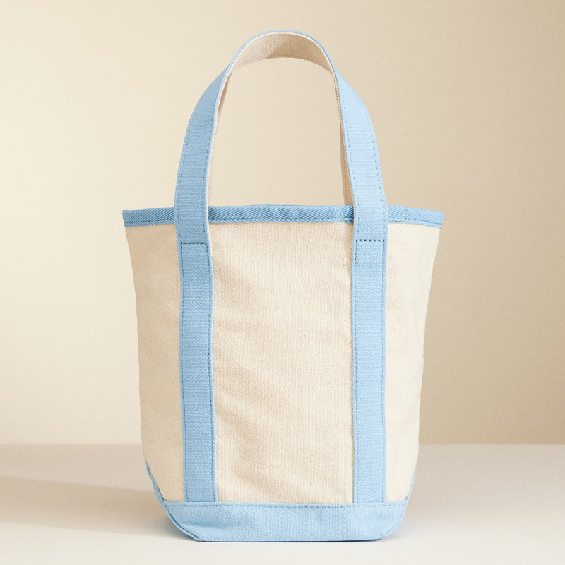 EcoCharm Cotton Everywhere-Carry Canvas Tote Bag -Small Size