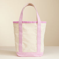 Small Size Sea Shell Print Everywhere-Carry Canvas Bag