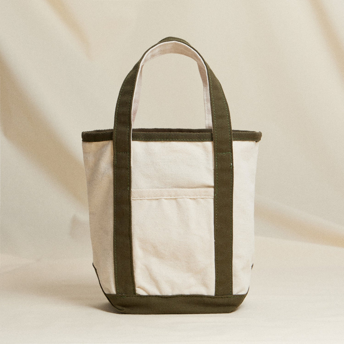 EcoCharm Cotton Everywhere-Carry Canvas Tote Bag -Small Size