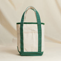 EcoCharm Cotton Everywhere-Carry Canvas Tote Bag -Small Size