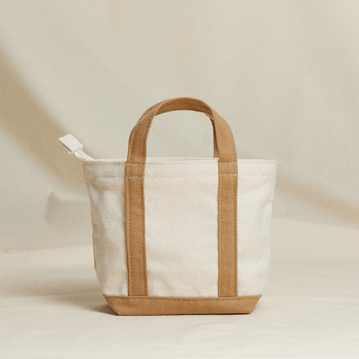 EcoCharm Cotton Everywhere-Carry Canvas Tote Bag-Mini Size