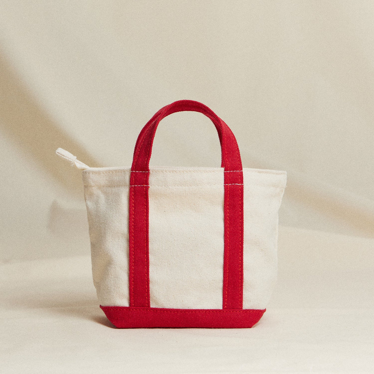 EcoCharm Cotton Everywhere-Carry Canvas Tote Bag-Mini Size