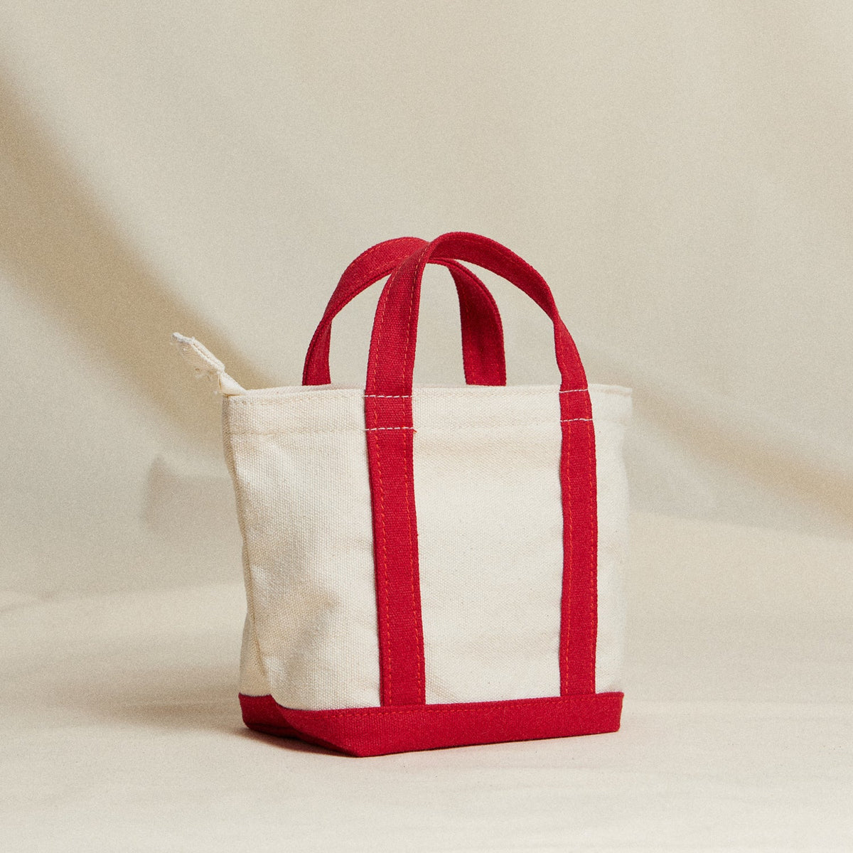 EcoCharm Cotton Everywhere-Carry Canvas Tote Bag-Mini Size