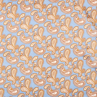 Classic Paisley Silk-Feel Scarf – Timeless & Elegant Soft Polyester Bandana