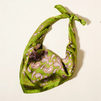 Classic Paisley Silk-Feel Scarf – Timeless & Elegant Soft Polyester Bandana