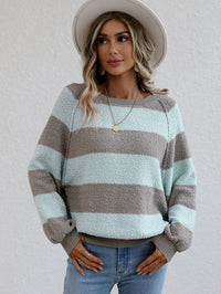 Striped Casual Loose Sweater