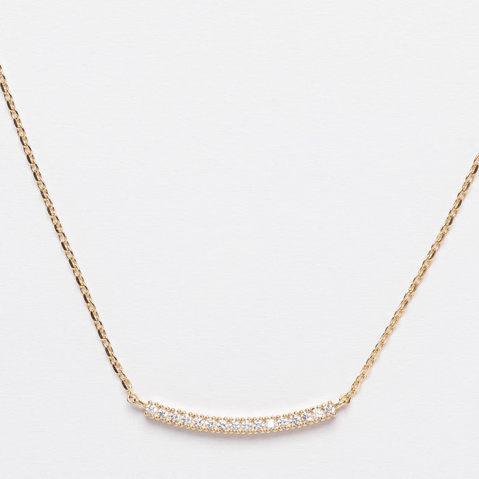 Everyday Wear 18K Gold Dipped Necklace