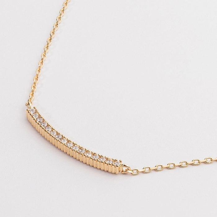 Everyday Wear 18K Gold Dipped Necklace