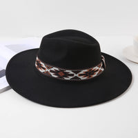 Western Aztec Print Hat Band STRAP