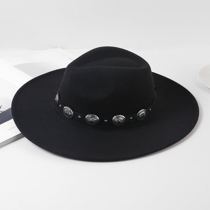 Western Hat Concho Band STRAP