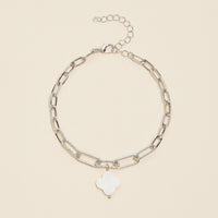 MOP Charm Chain Linked Anklet