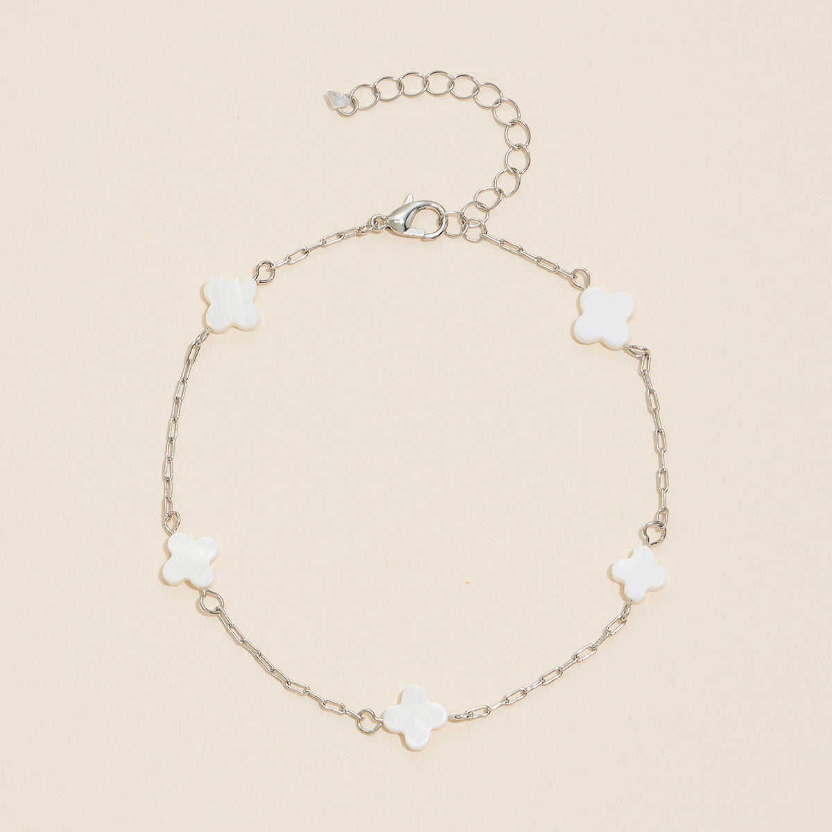 MOP Charms Basic Brass Anklet