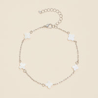 MOP Charms Basic Brass Anklet