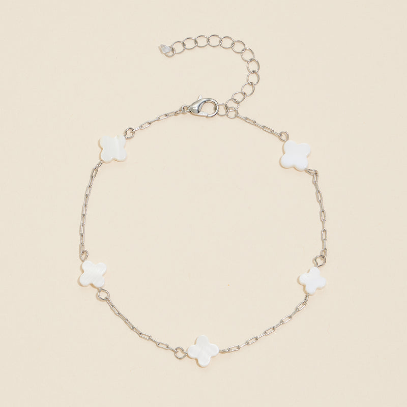 MOP Charms Basic Brass Anklet