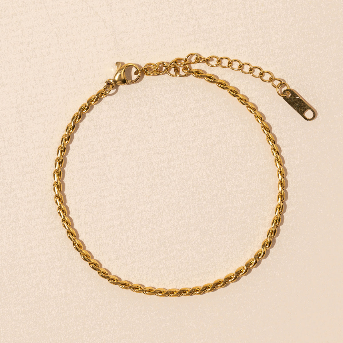 Stainless Steel Chain Bracelet