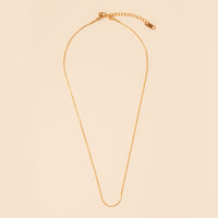 Dainty Chain 18K Gold Plated Stainless Steel Necklace