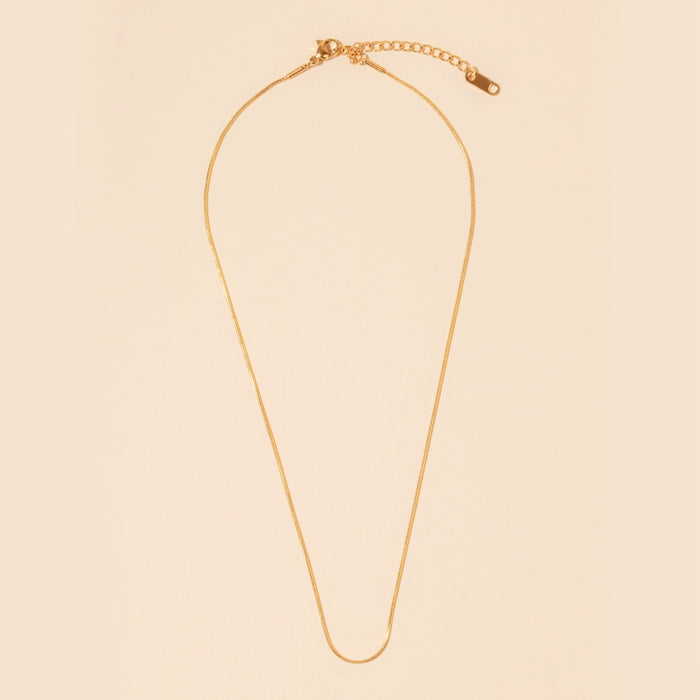 Dainty Chain 18K Gold Plated Stainless Steel Necklace