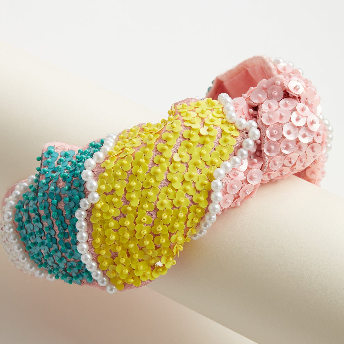 Spring Flower Headband