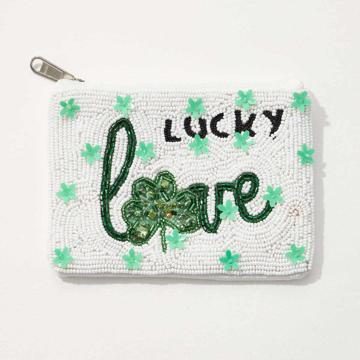 Lucky Love St. Patrick's Day Coin Pouch