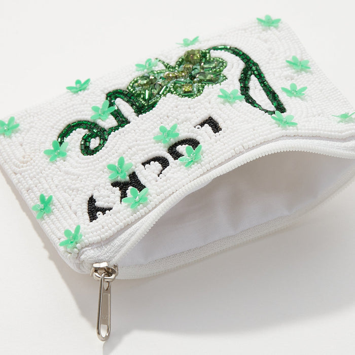 Lucky Love St. Patrick's Day Coin Pouch